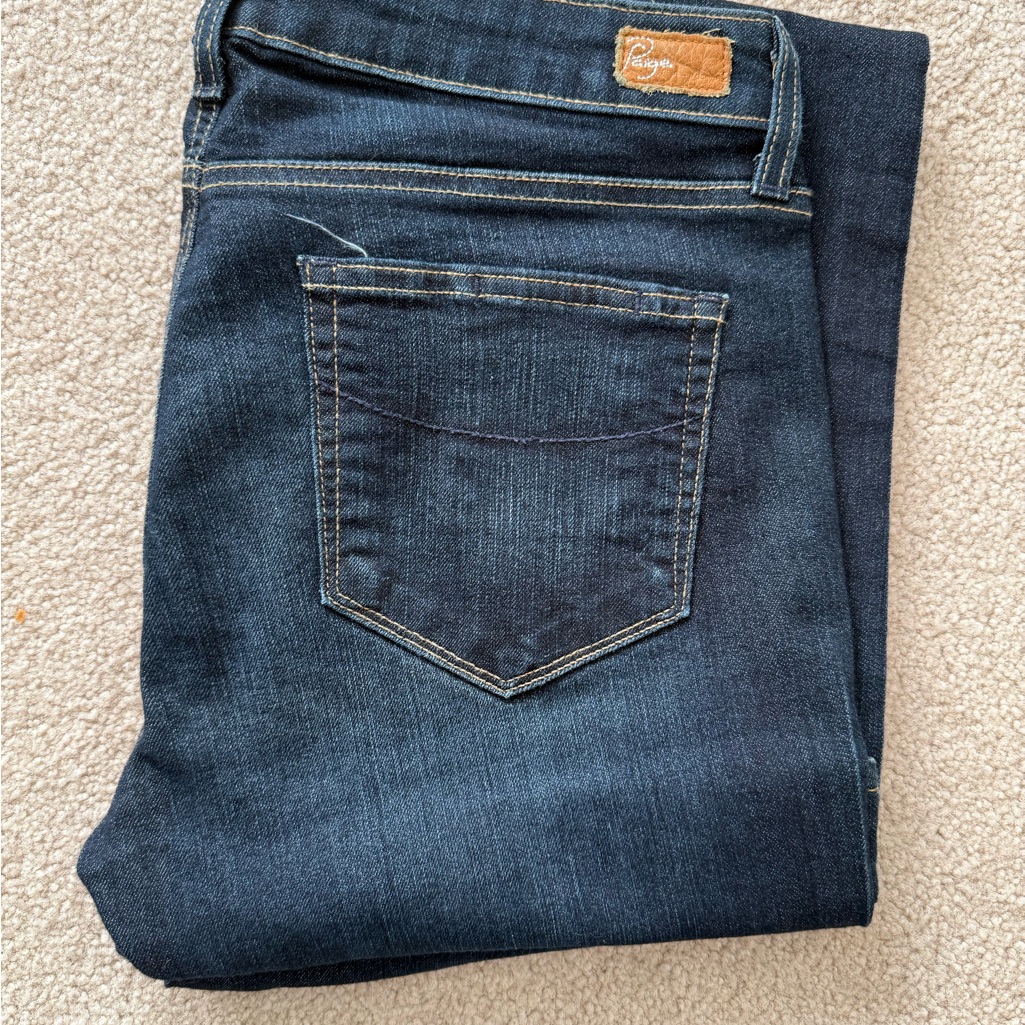 Paige Indigo Denim Jeans  &acirc;Skyline&acirc; Bootcut